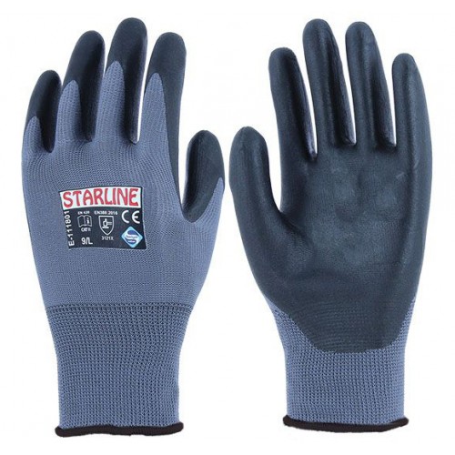 STARLINE KÖPÜK NİTRİL KAPLI ELDİVEN E-111801